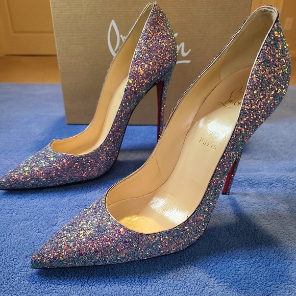 Christian Louboutin So Kate 120 Glitter Dragonfly - Picture 7 of 16